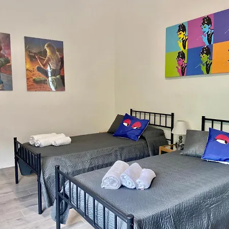 Апартаменты Casa In Collina In Piena Tranquillita Santa Domenica Talao
